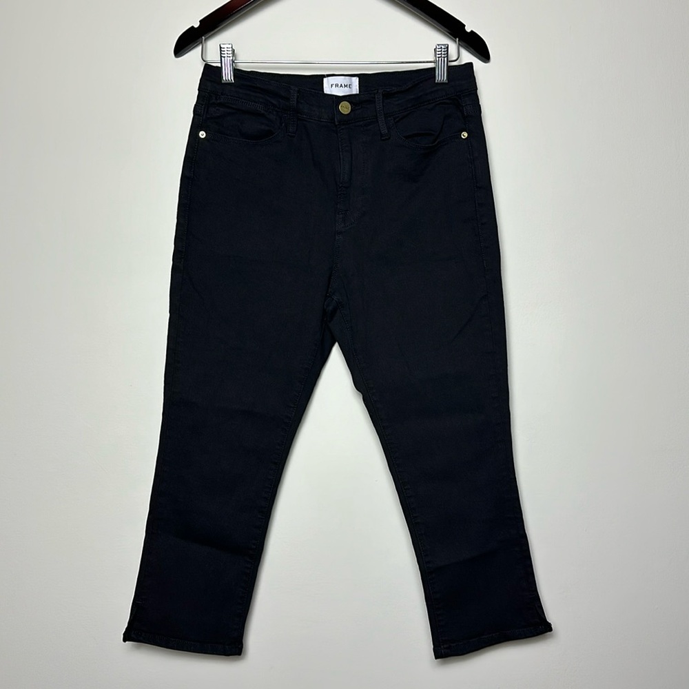 FRAME Cropped‎ Jeans